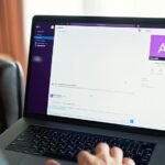 profile and updates shared